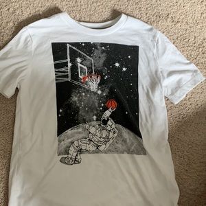 Boys basketball space design